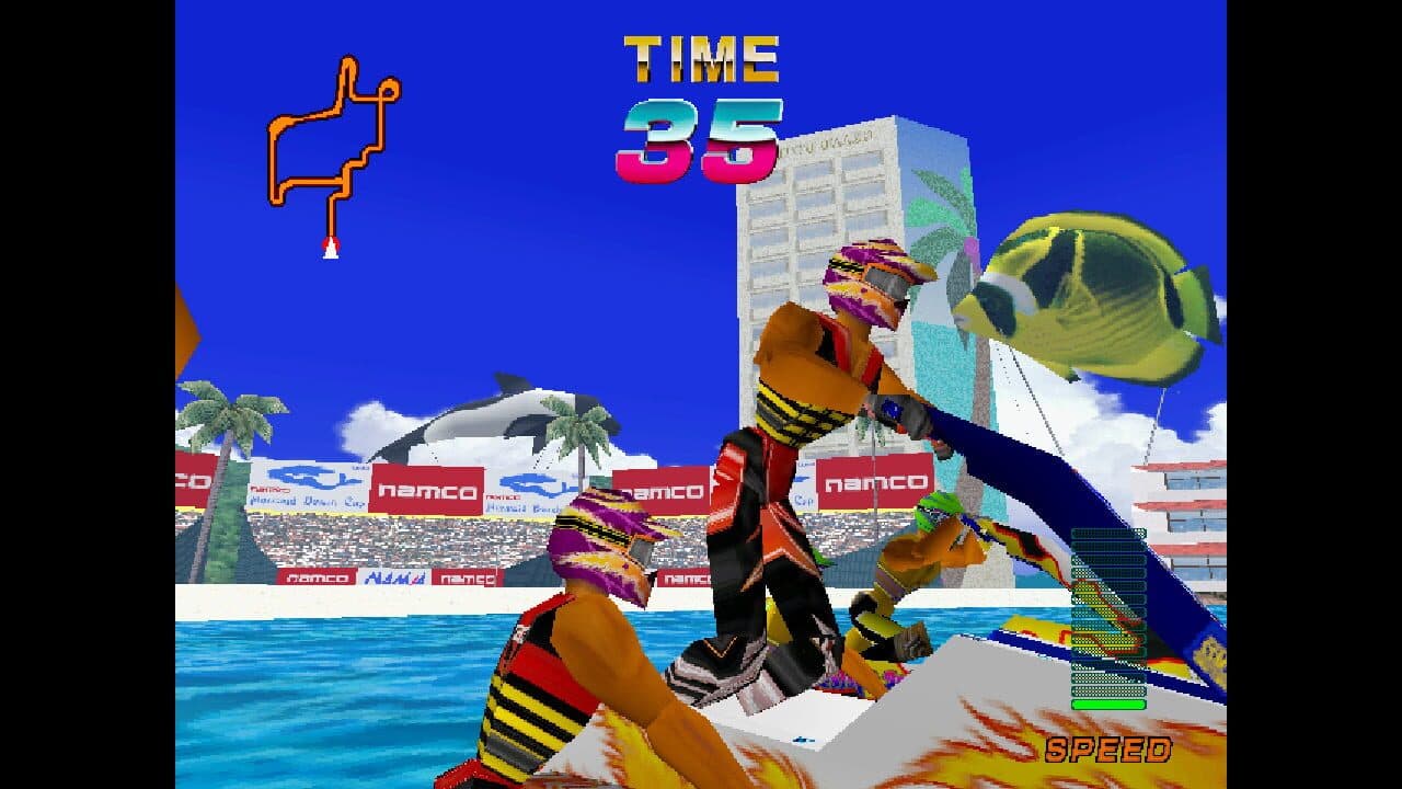 Arcade Archives: Aqua Jet thumbnail 2