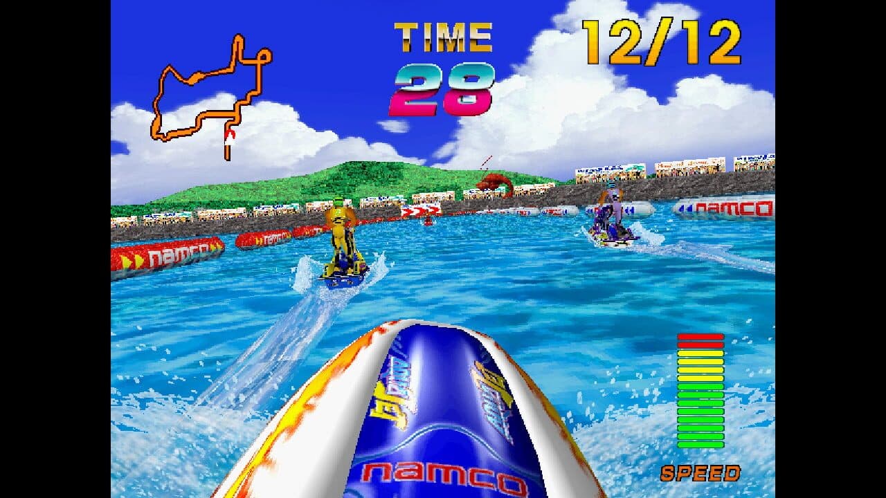 Arcade Archives: Aqua Jet thumbnail 3