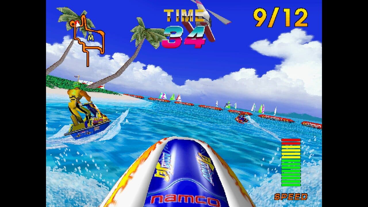 Arcade Archives: Aqua Jet thumbnail 4