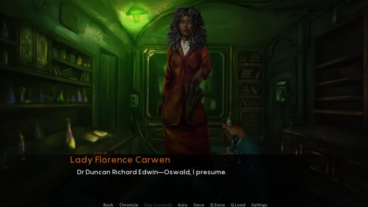 Harrowed World: What's Past Is Portents - Duncan's Story screenshot 1