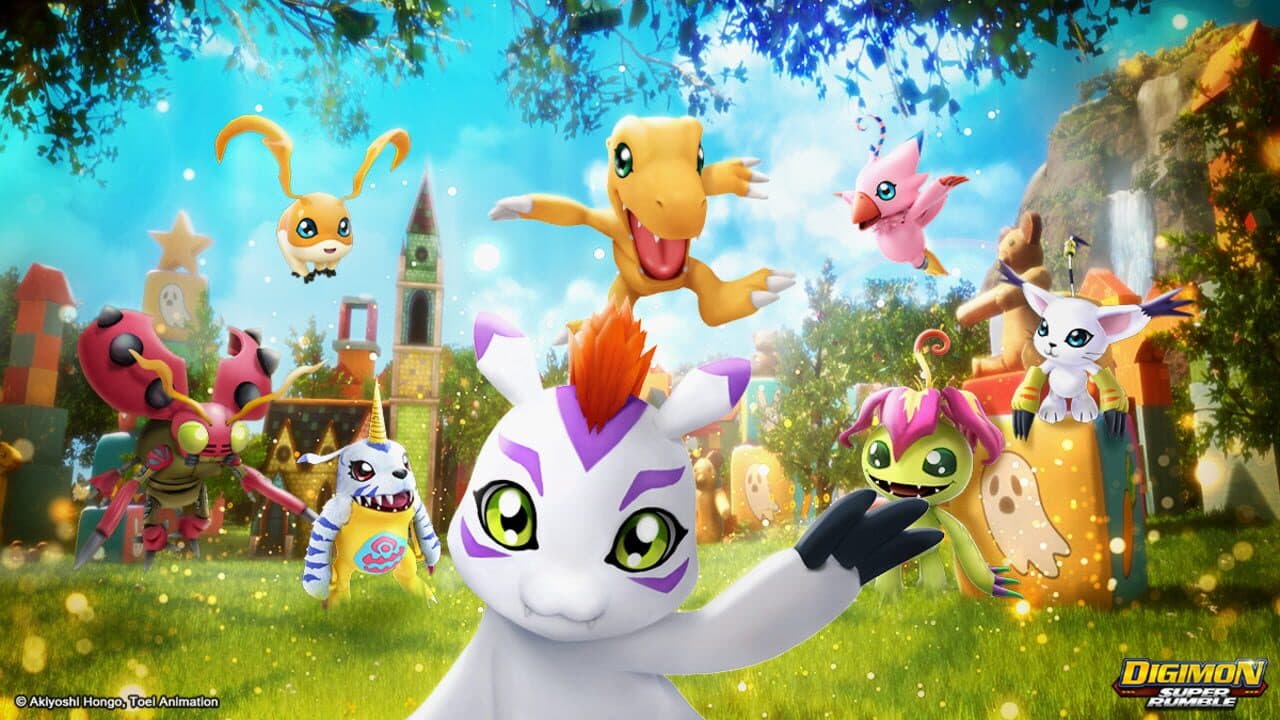 Digimon Super Rumble screenshot 1