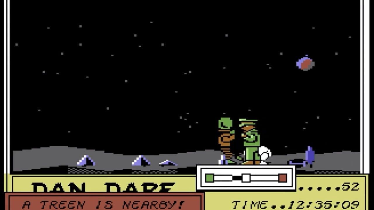Dan Dare: Pilot of the Future screenshot 1