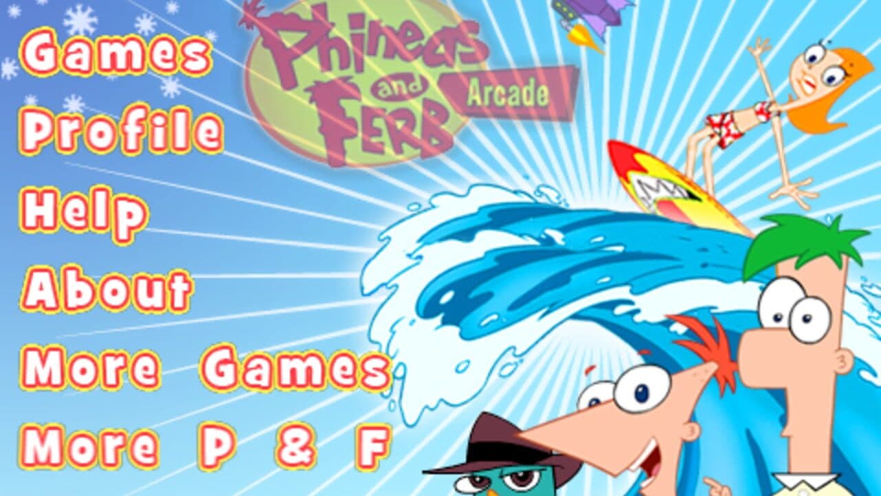 Phineas and Ferb Arcade thumbnail 4