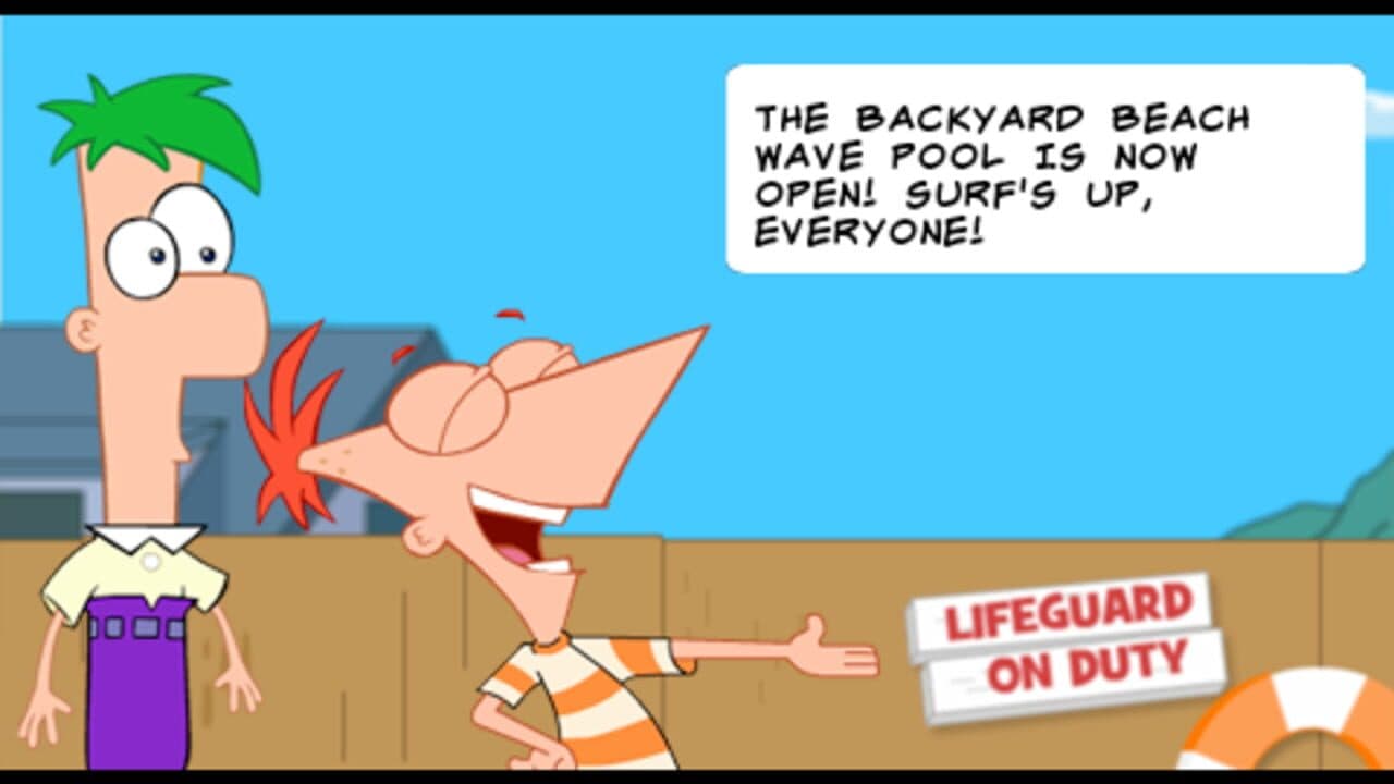 Phineas and Ferb Arcade thumbnail 2