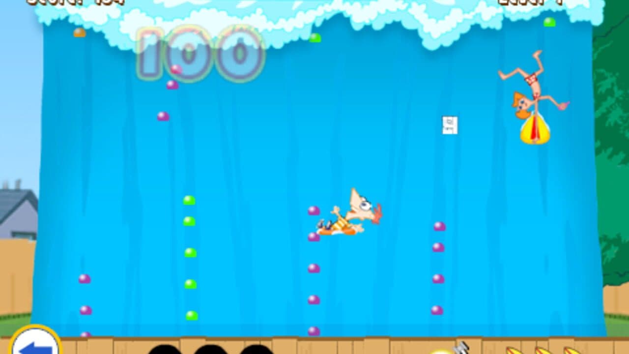 Phineas and Ferb Arcade thumbnail 3