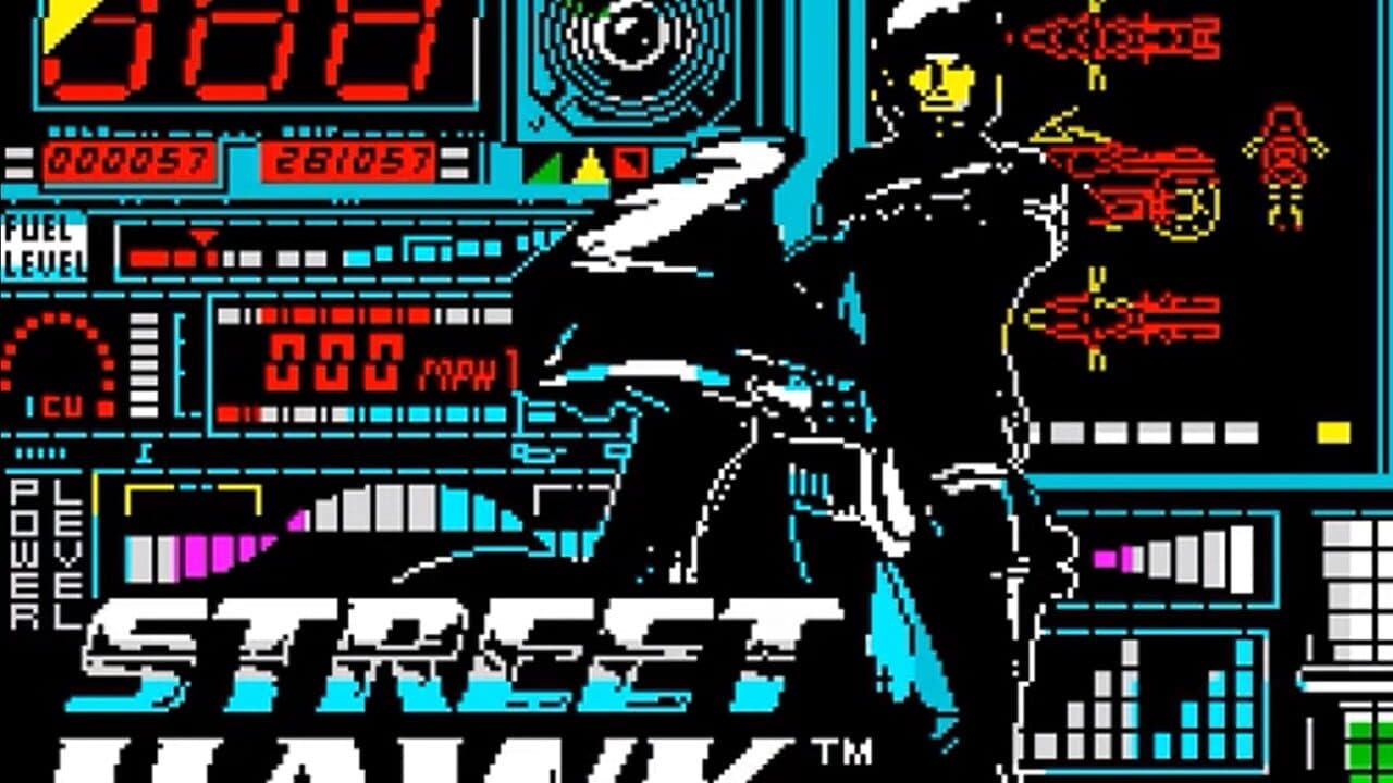 Street Hawk screenshot 1