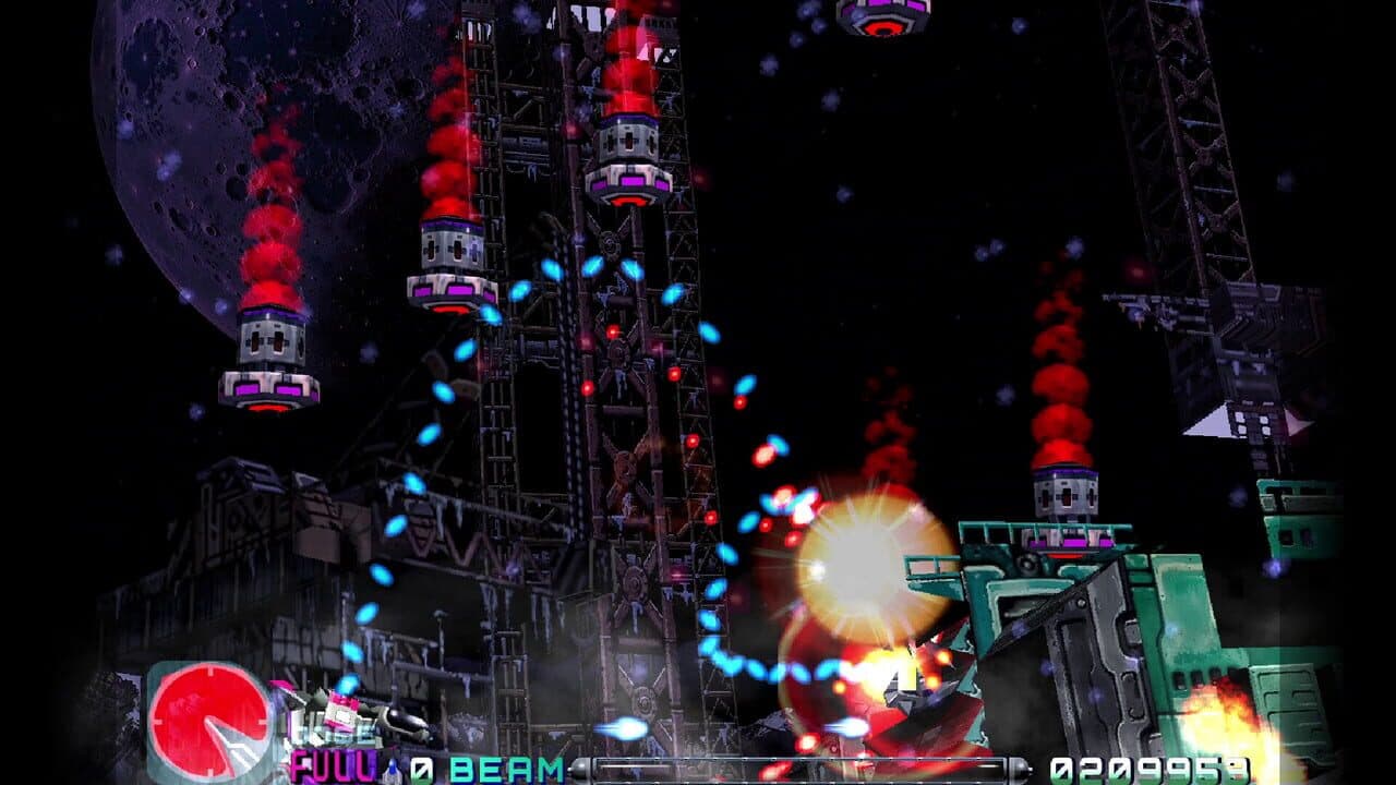 R-Type Delta: HD Boosted screenshot 1