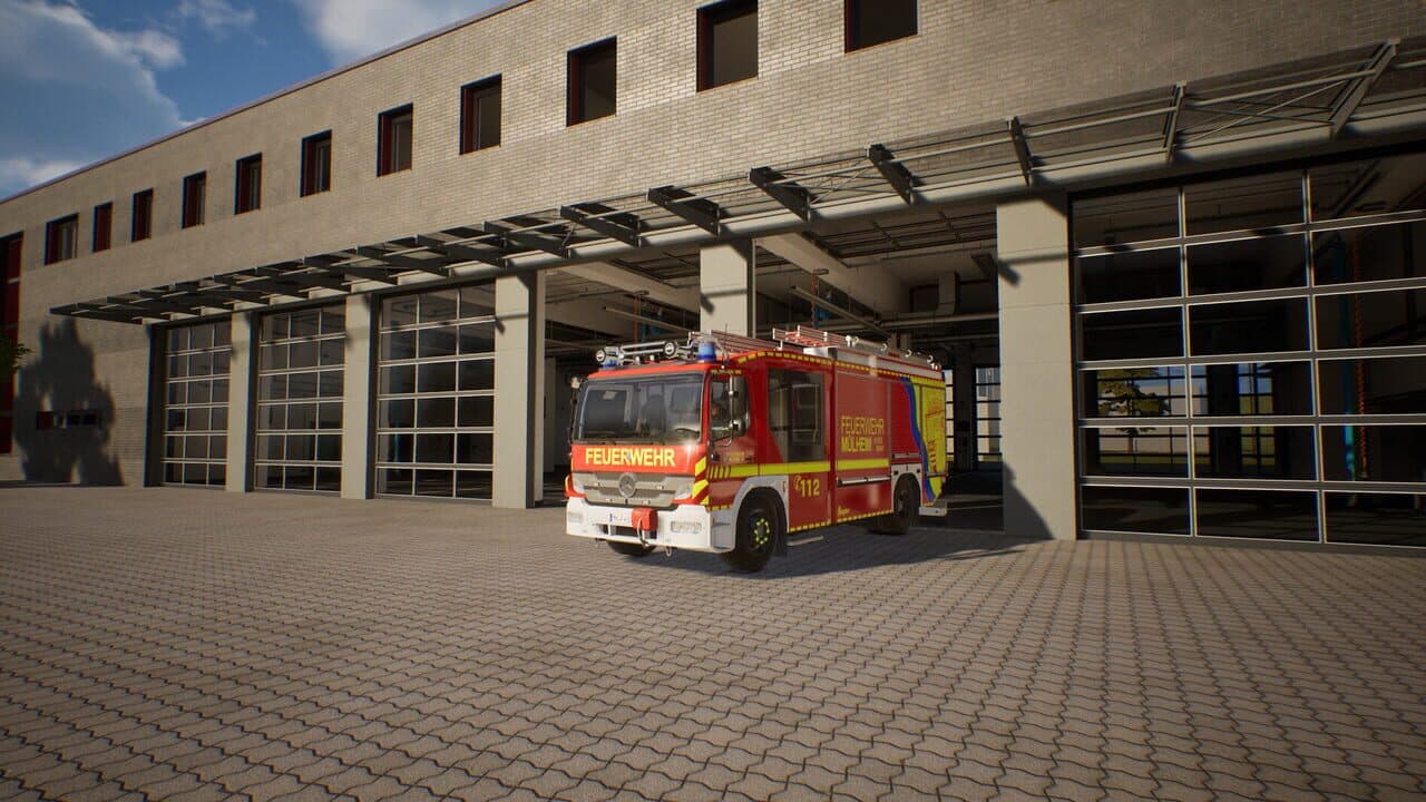 Emergency Call: The Firefighting Simulation 3 screenshot 1