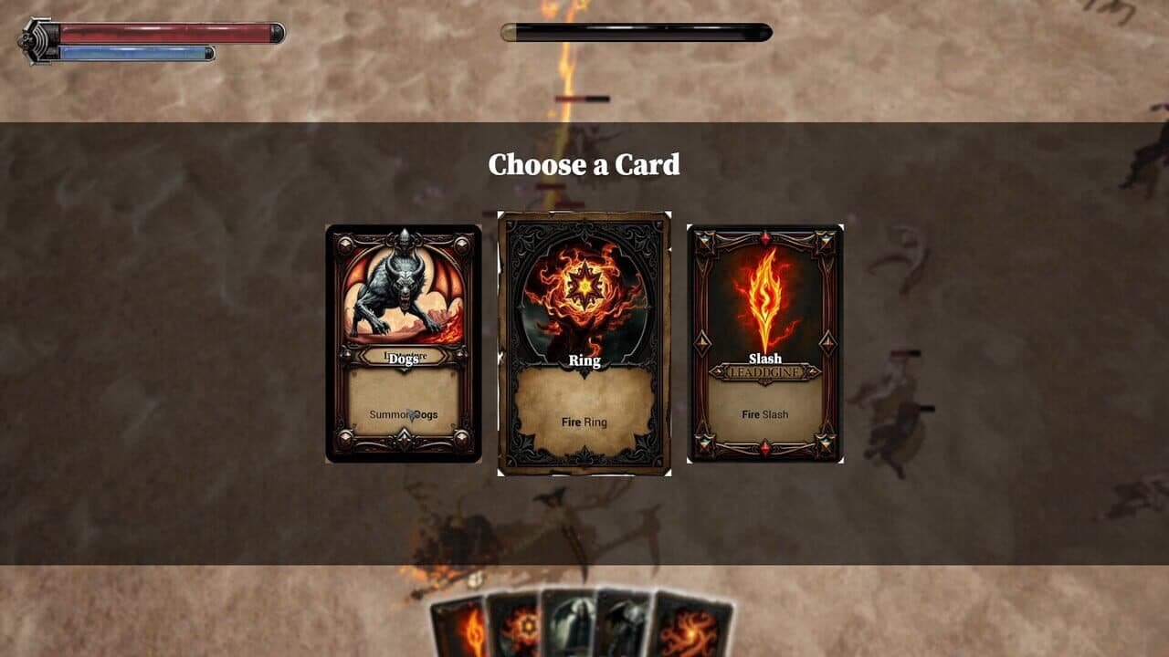 Relics: A Dark-fantasy Deck-Survivor screenshot 1