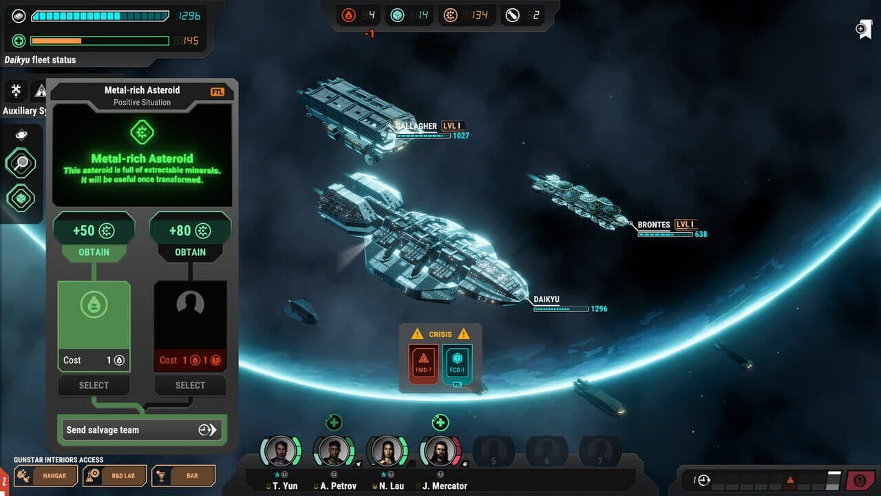Battlestar Galactica: Scattered Hopes thumbnail 8