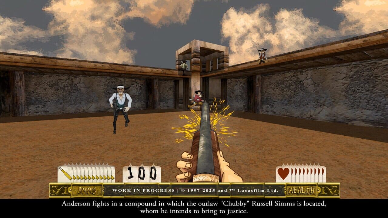 Outlaws + Handful of Missions: Remaster thumbnail 5