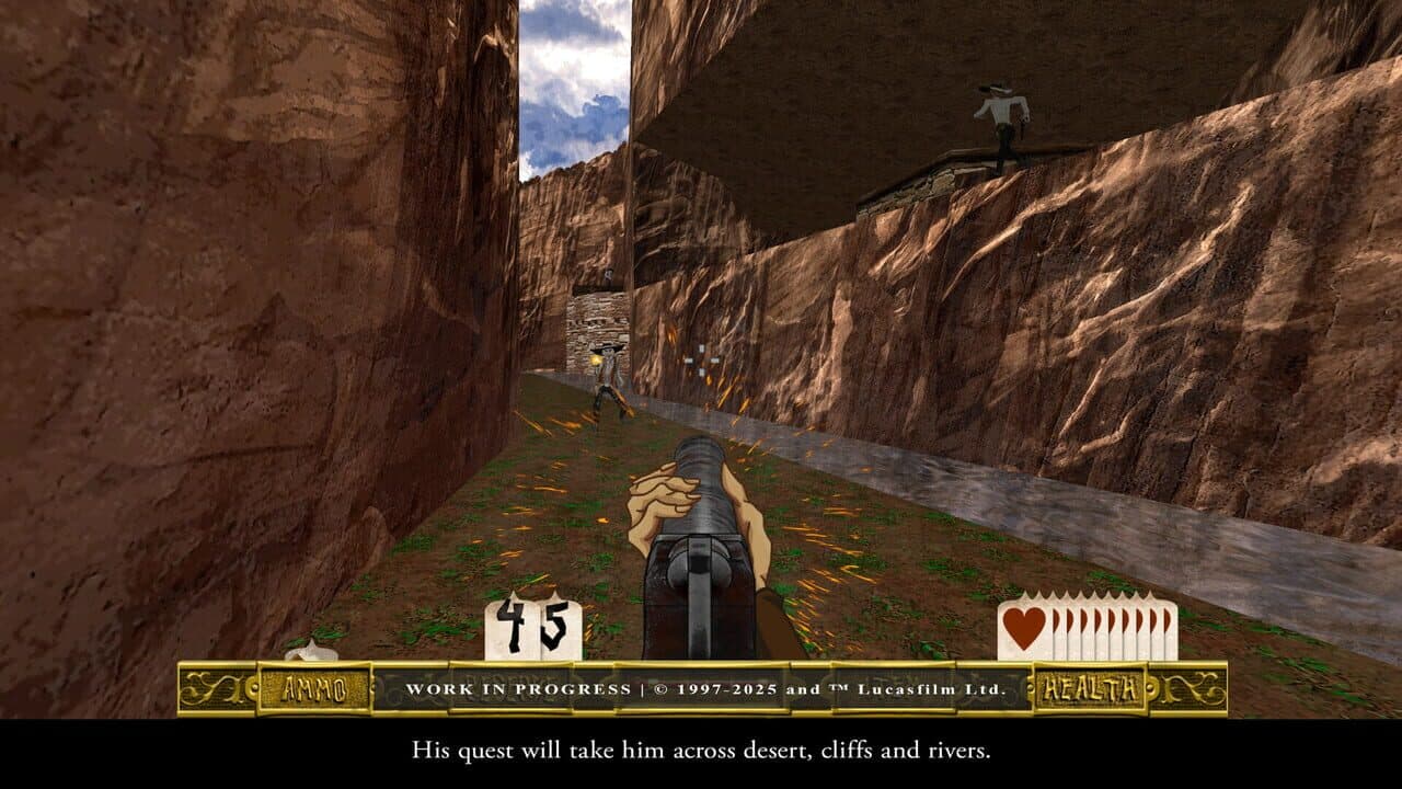 Outlaws + Handful of Missions: Remaster thumbnail 6