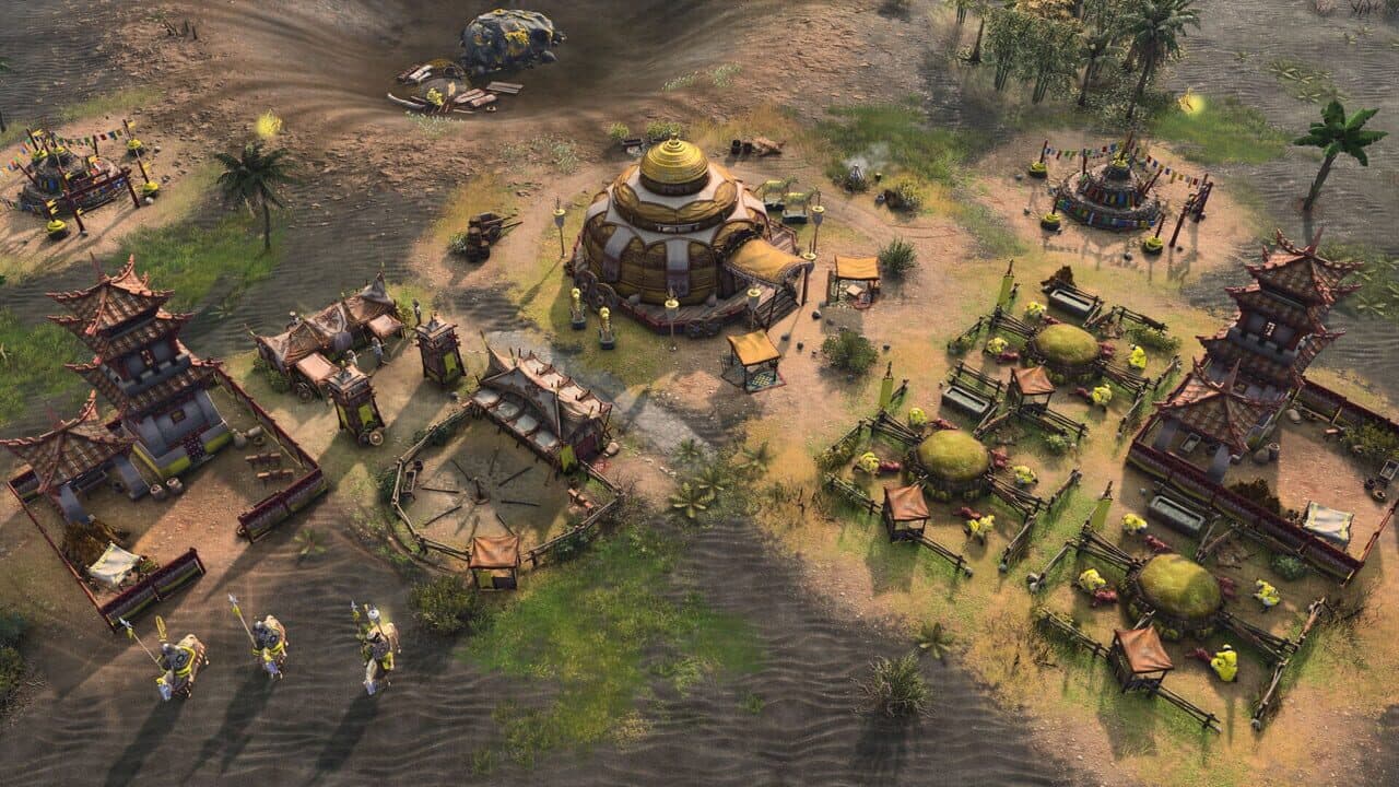 Age of Empires IV: Dynasties of the East thumbnail 3