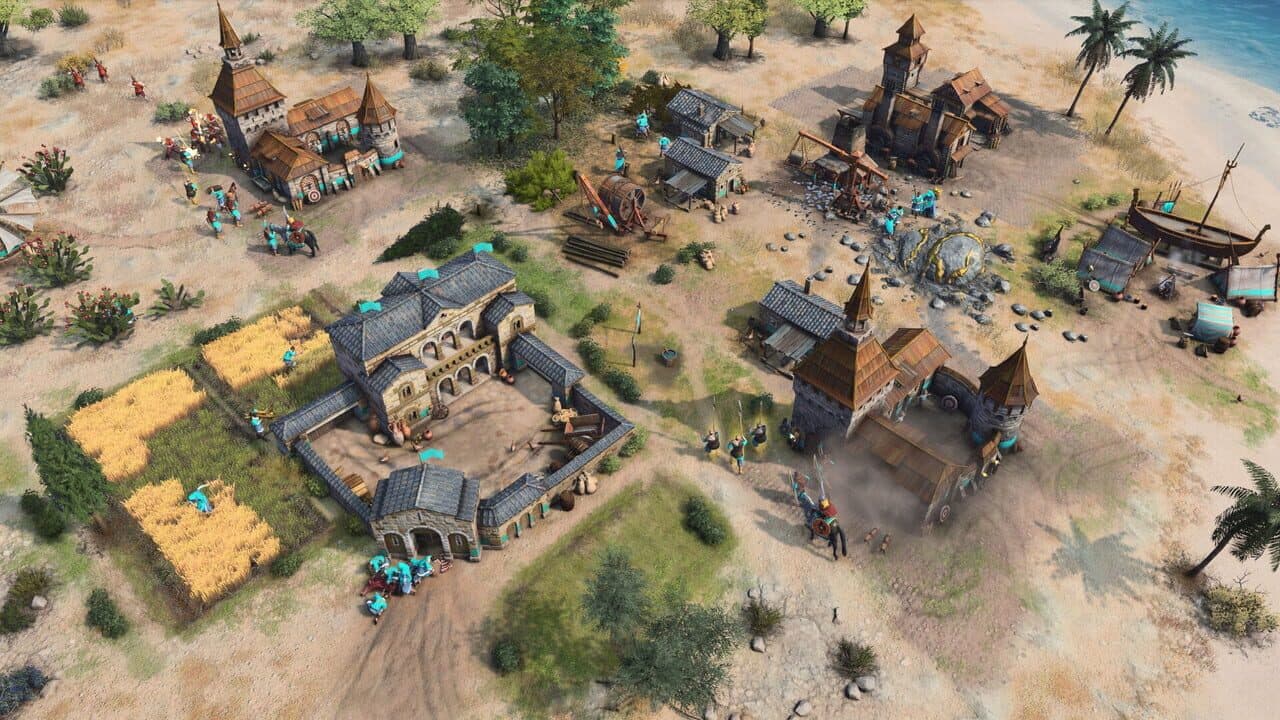 Age of Empires IV: Dynasties of the East thumbnail 4
