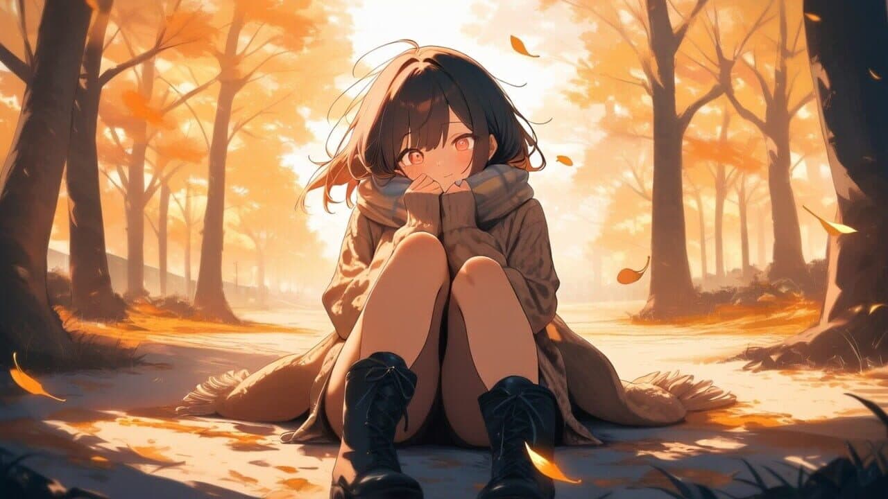 Autumn Waifu screenshot 1