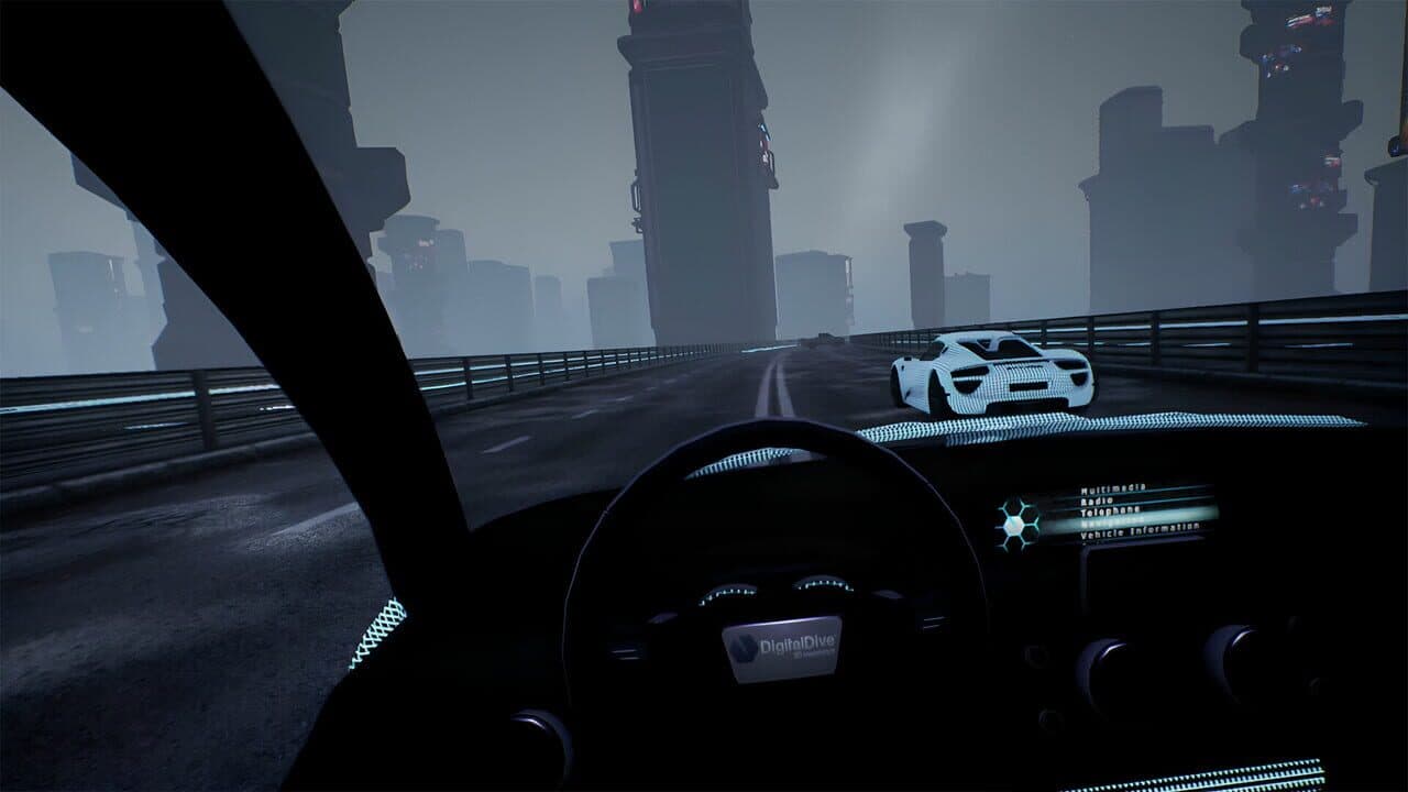 Synthwave Burnout VR screenshot 1