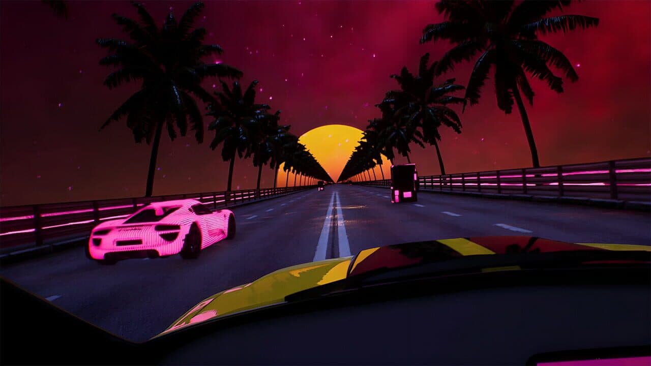 Synthwave Burnout VR thumbnail 3