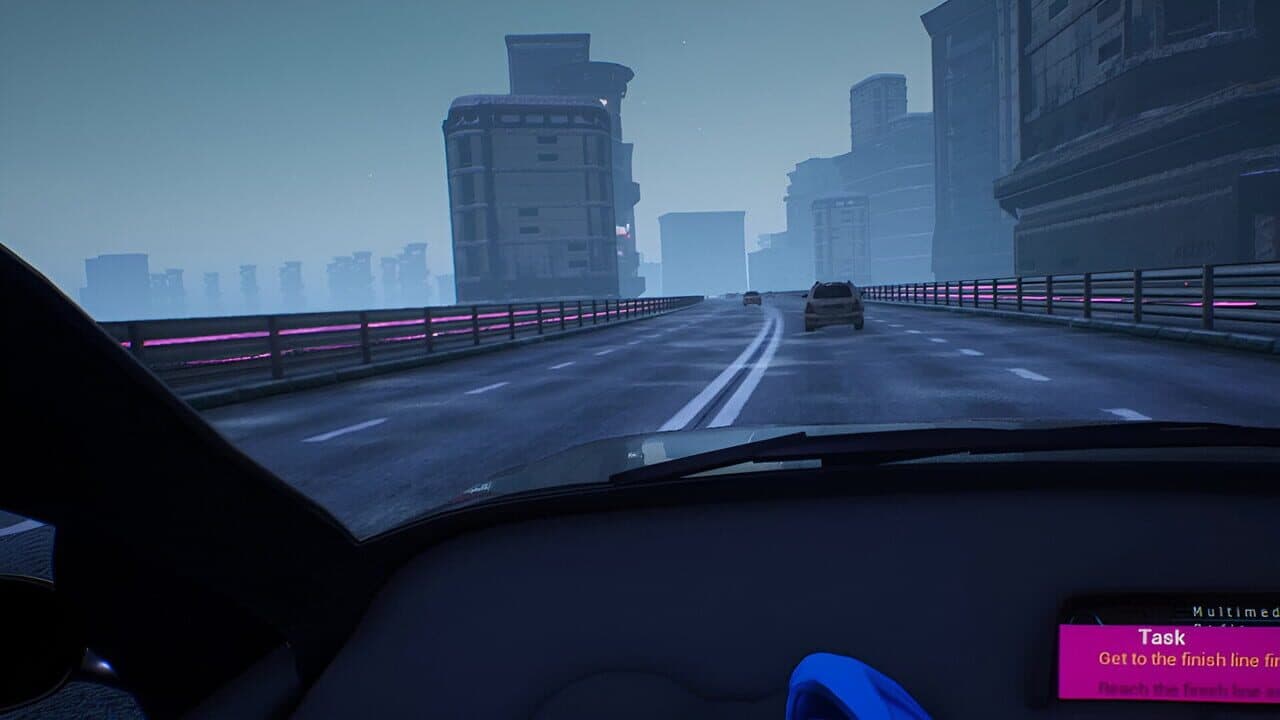 Synthwave Burnout VR thumbnail 4