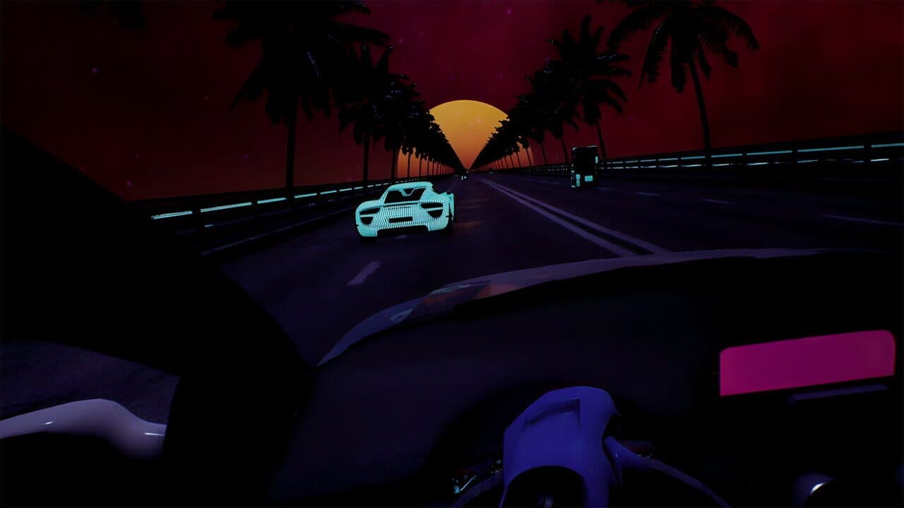 Synthwave Burnout VR thumbnail 5