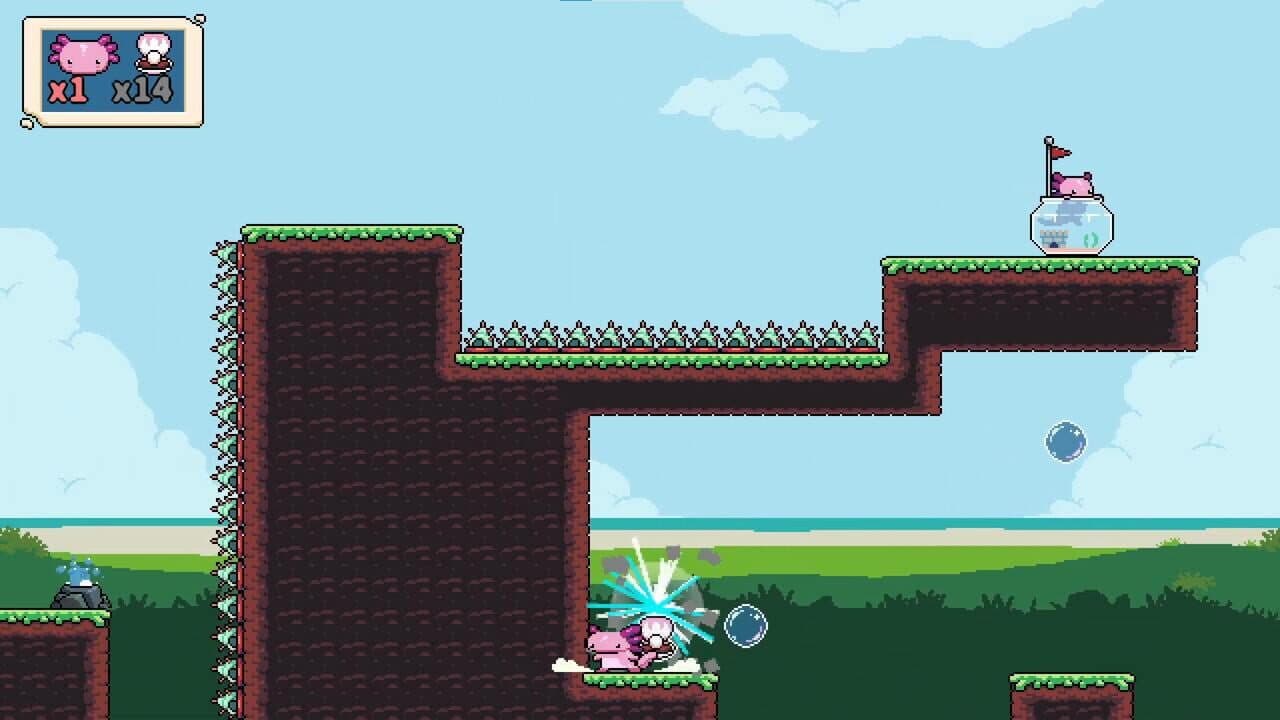 Axobubble screenshot 1