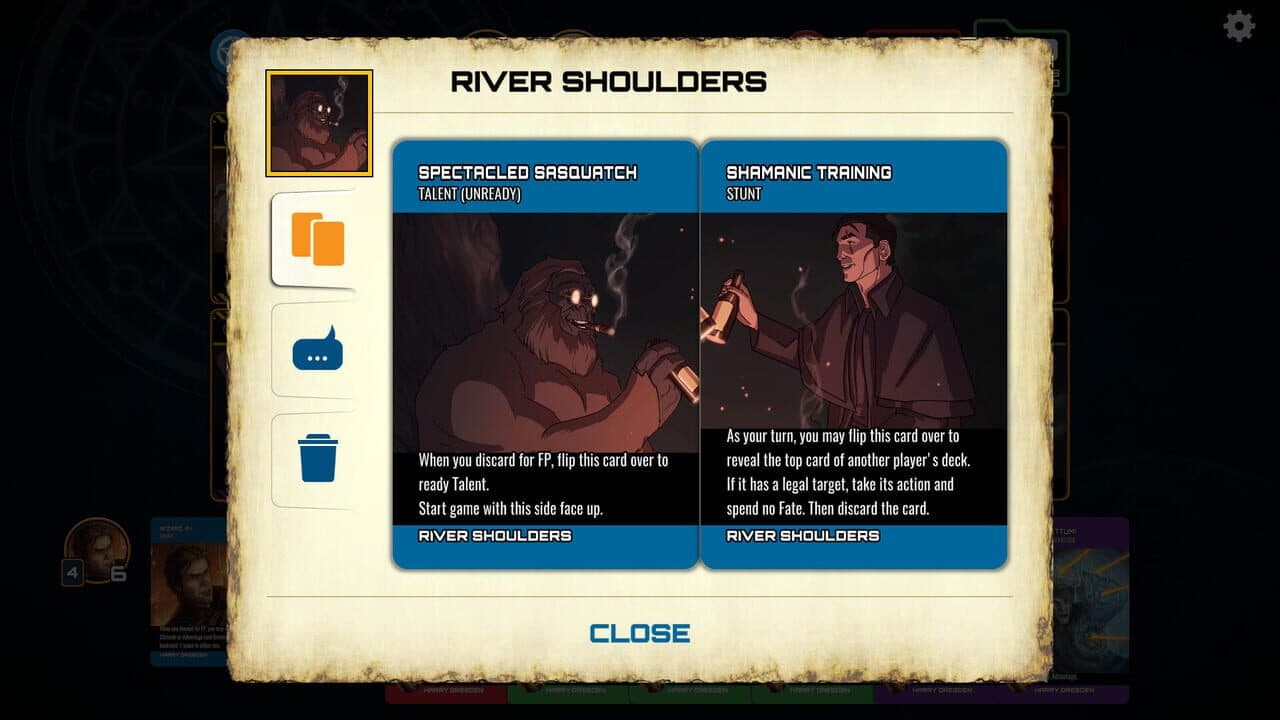 The Dresden Files Cooperative Card Game: Expansion 6 - Faithful Friends thumbnail 3