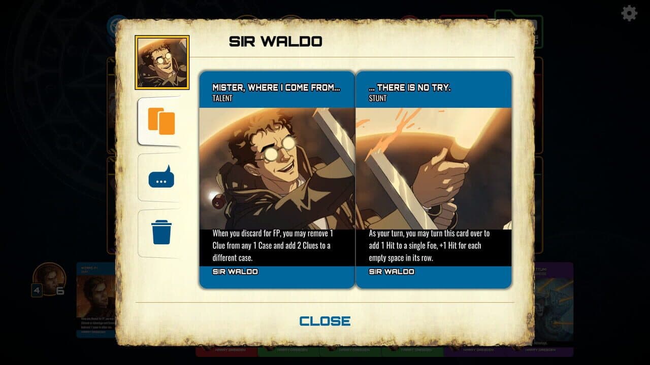 The Dresden Files Cooperative Card Game: Expansion 6 - Faithful Friends thumbnail 5