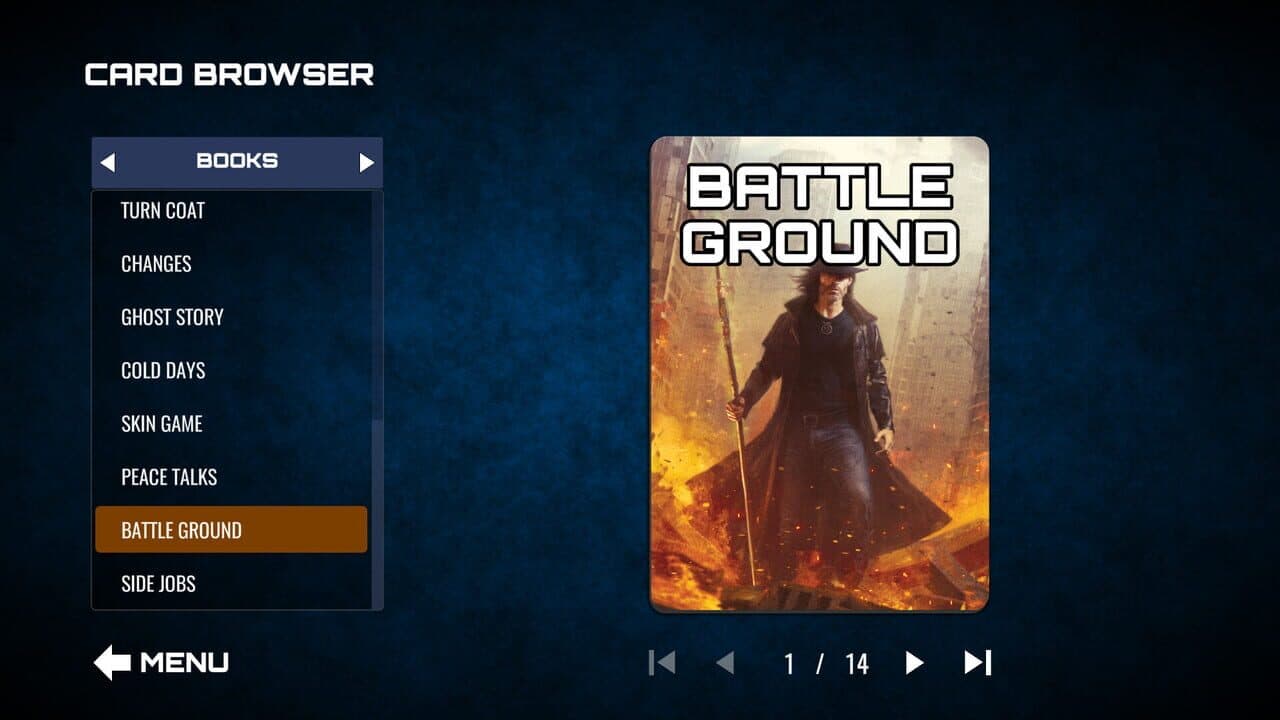 The Dresden Files Cooperative Card Game: Expansion 6 - Faithful Friends thumbnail 7