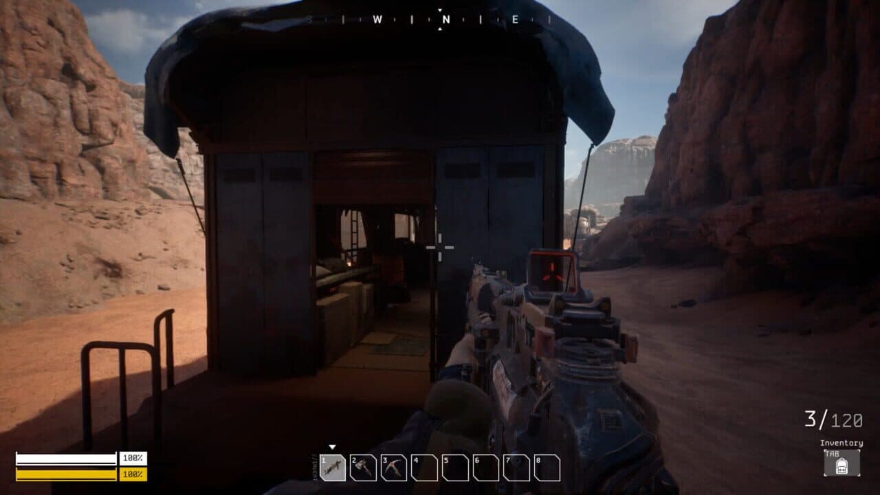 Steel Ark screenshot 1