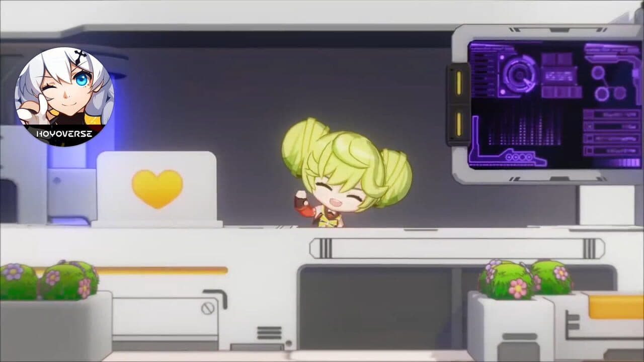 Honkai Impact 3rd: Dorm Life screenshot 1