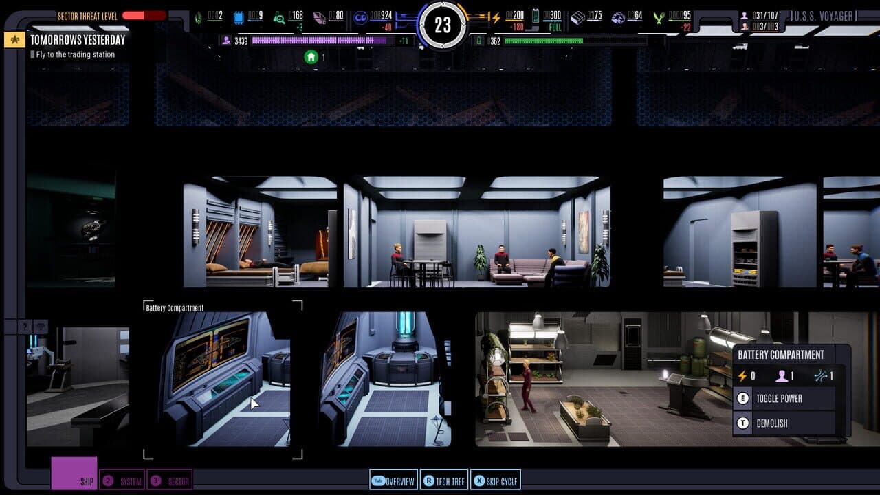 Star Trek: Voyager - Across the Unknown thumbnail 4