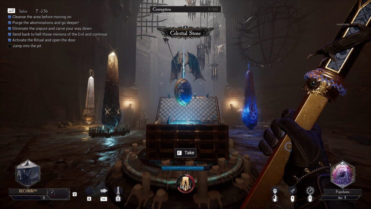 Daimon Blades screenshot 1