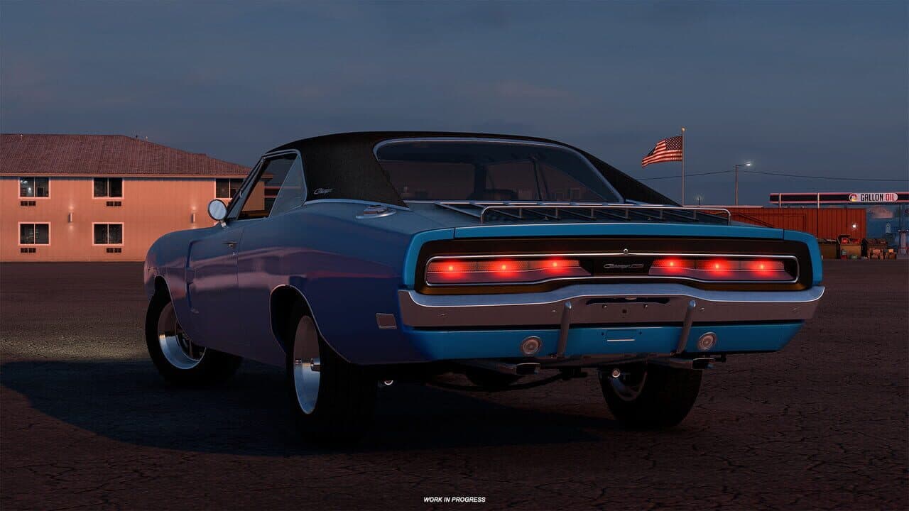 American Truck Simulator: RAM & Dodge Car Pack thumbnail 7