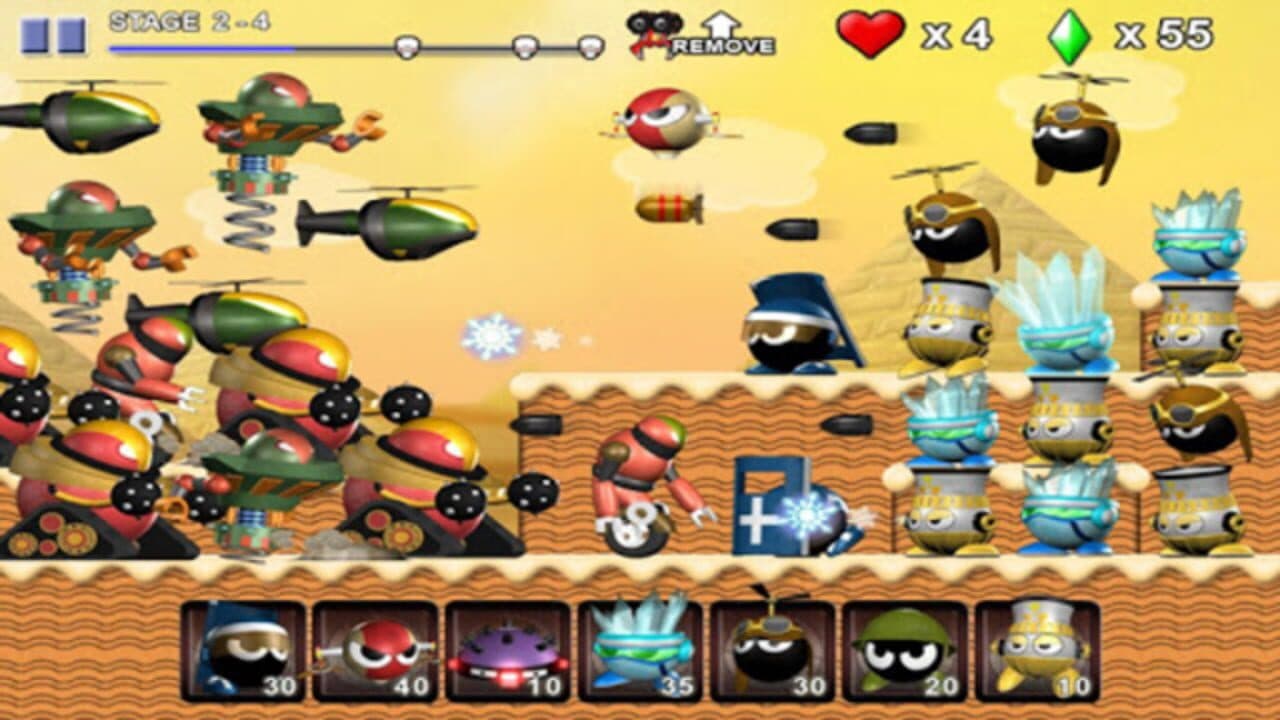 Tiny Defense - Mini Robot Wars thumbnail 2