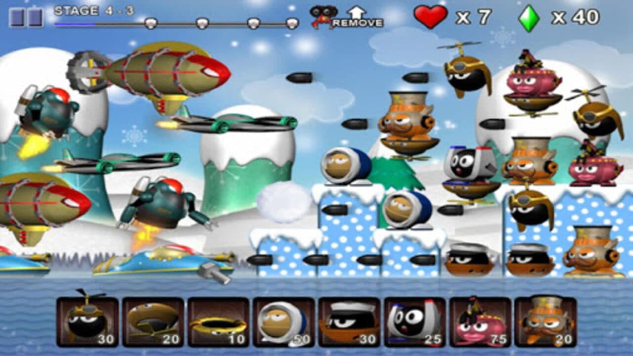 Tiny Defense - Mini Robot Wars thumbnail 4