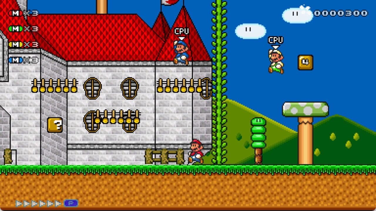 Super Mario 4 Jugadores thumbnail 5