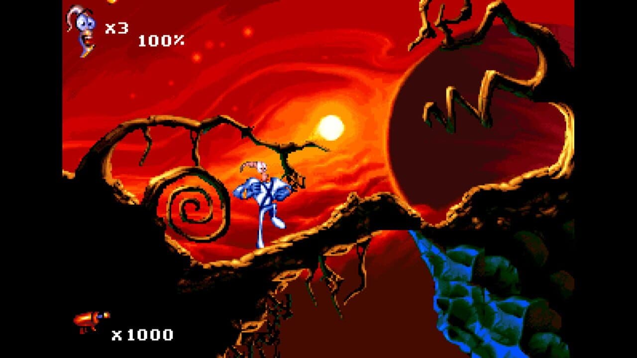 Earthworm Jim 2 screenshot 1