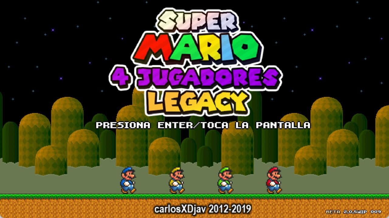 Super Mario 4 Jugadores thumbnail 2