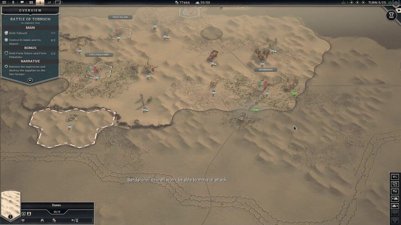 Panzer Corps 2: Frontlines - Cyrenaica thumbnail 6