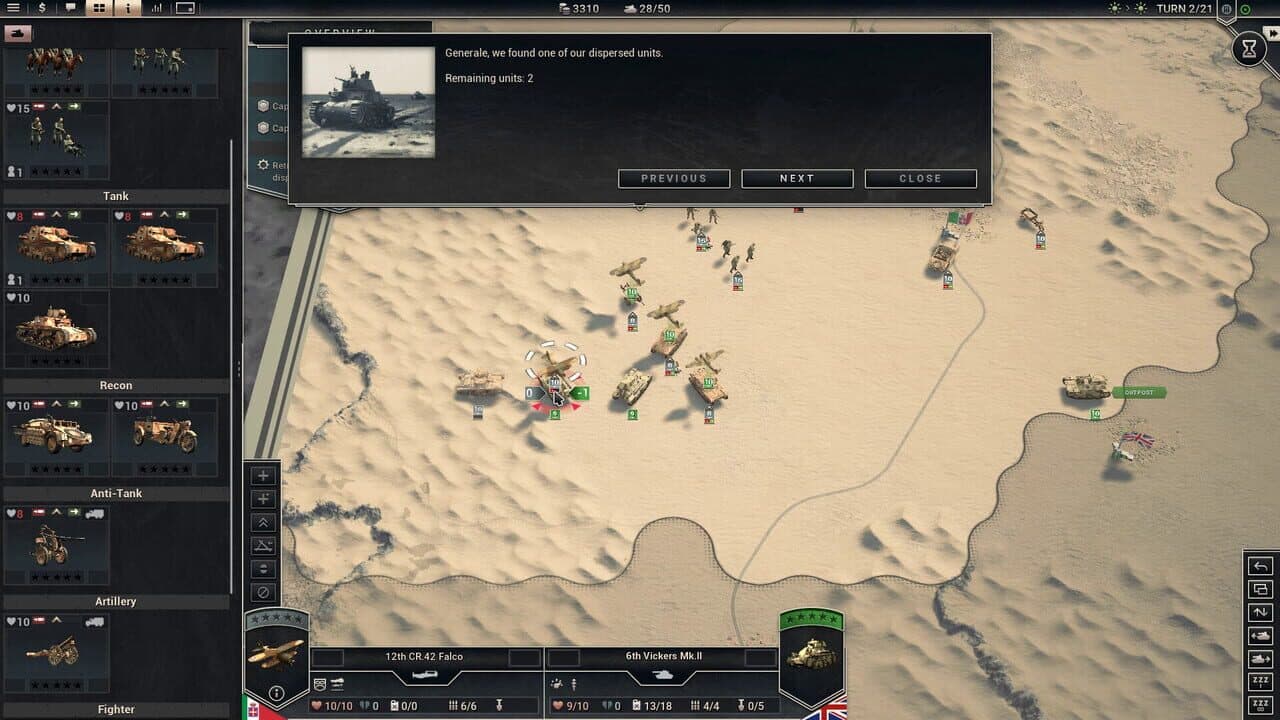 Panzer Corps 2: Frontlines - Cyrenaica thumbnail 7