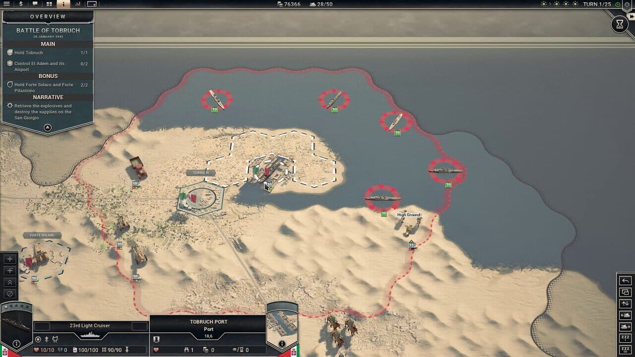 Panzer Corps 2: Frontlines - Cyrenaica thumbnail 2