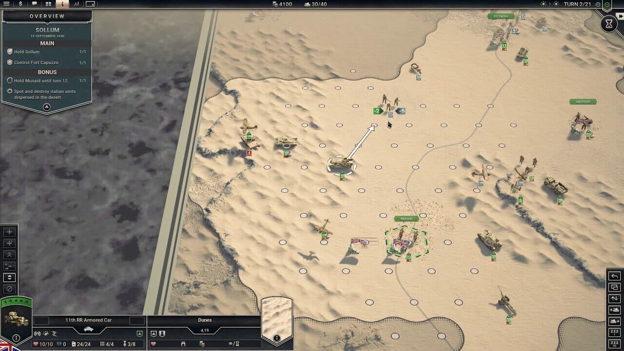 Panzer Corps 2: Frontlines - Cyrenaica thumbnail 3