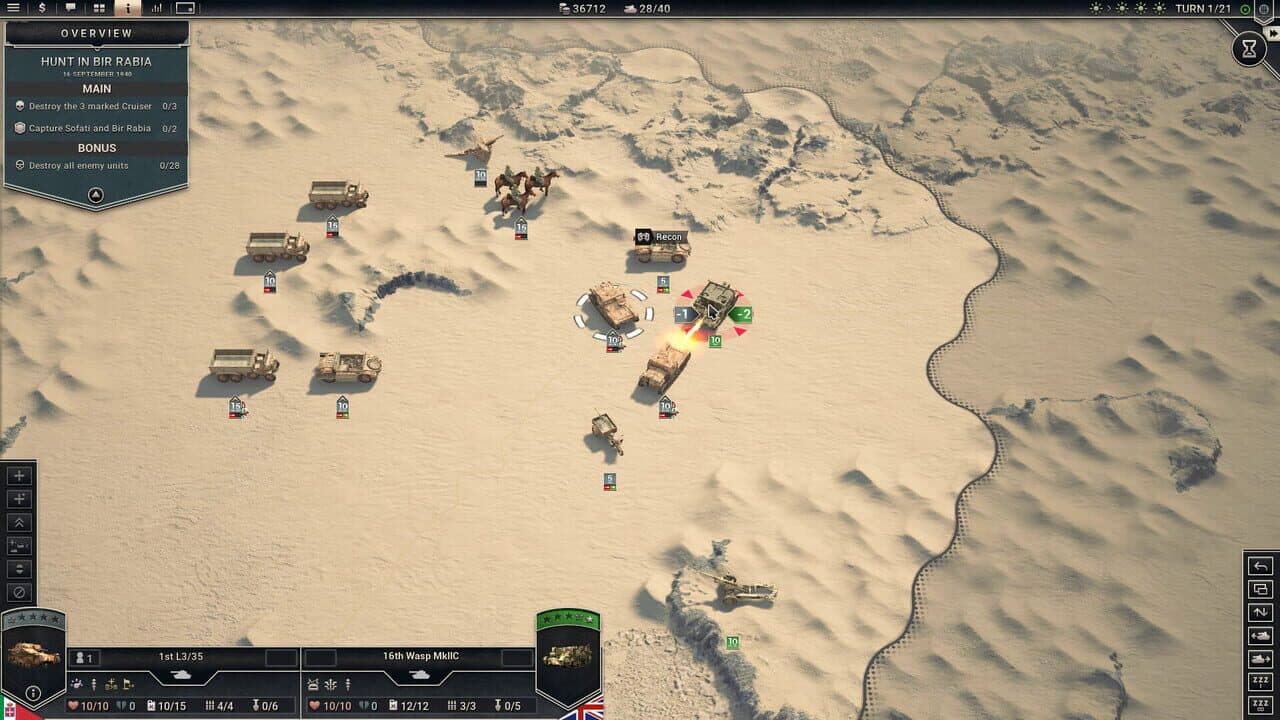 Panzer Corps 2: Frontlines - Cyrenaica thumbnail 4