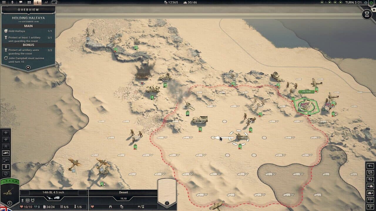 Panzer Corps 2: Frontlines - Cyrenaica thumbnail 10