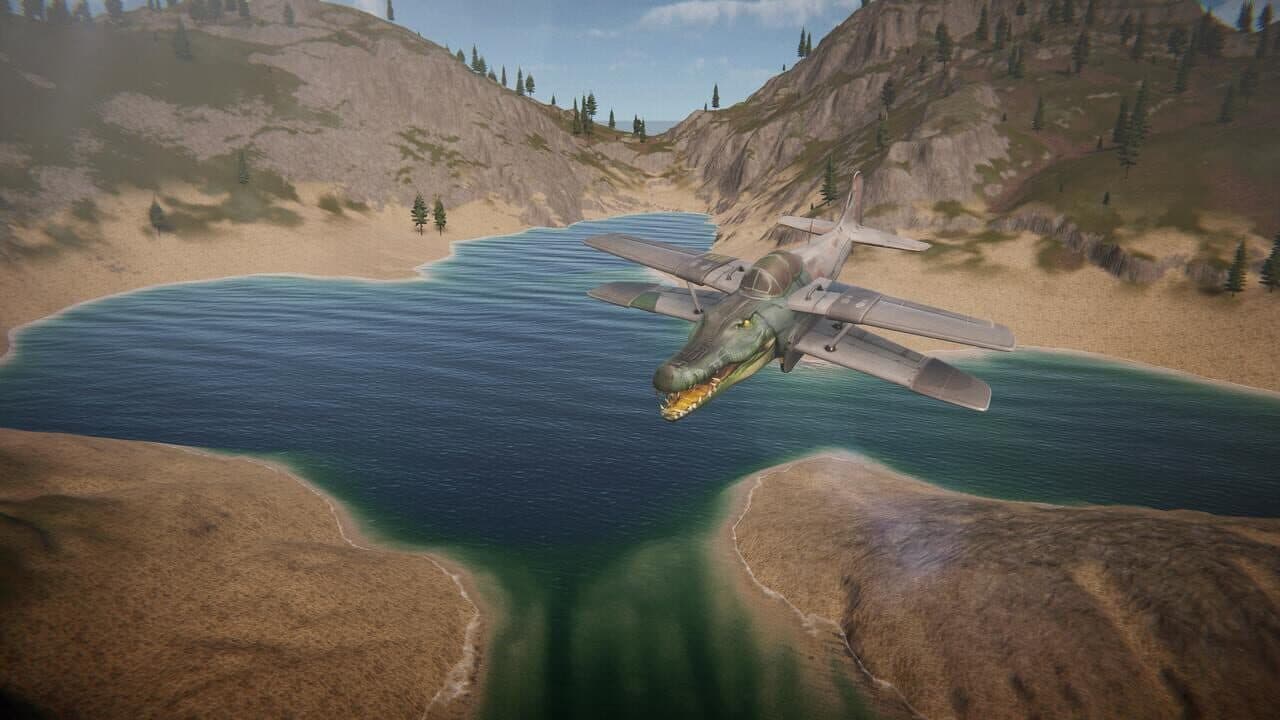 Bombordiro Crocodilo: Flight Simulator thumbnail 8