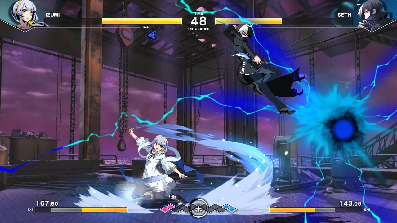 Under Night In-Birth II Sys:Celes - Character Unlock: Izumi thumbnail 2