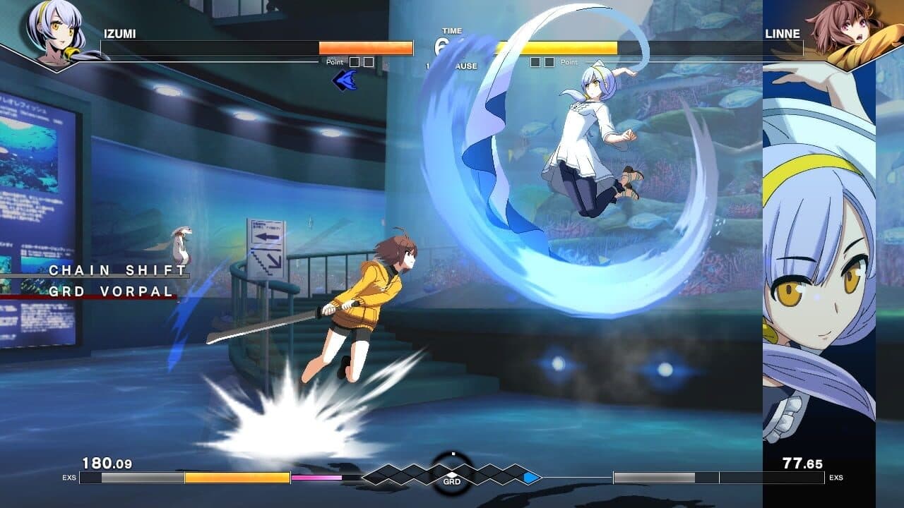 Under Night In-Birth II Sys:Celes - Character Unlock: Izumi thumbnail 3