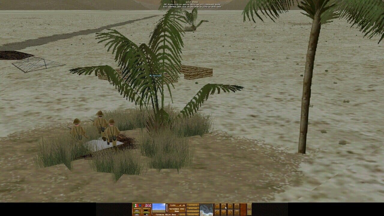 Combat Mission 3: Afrika Korps screenshot 1