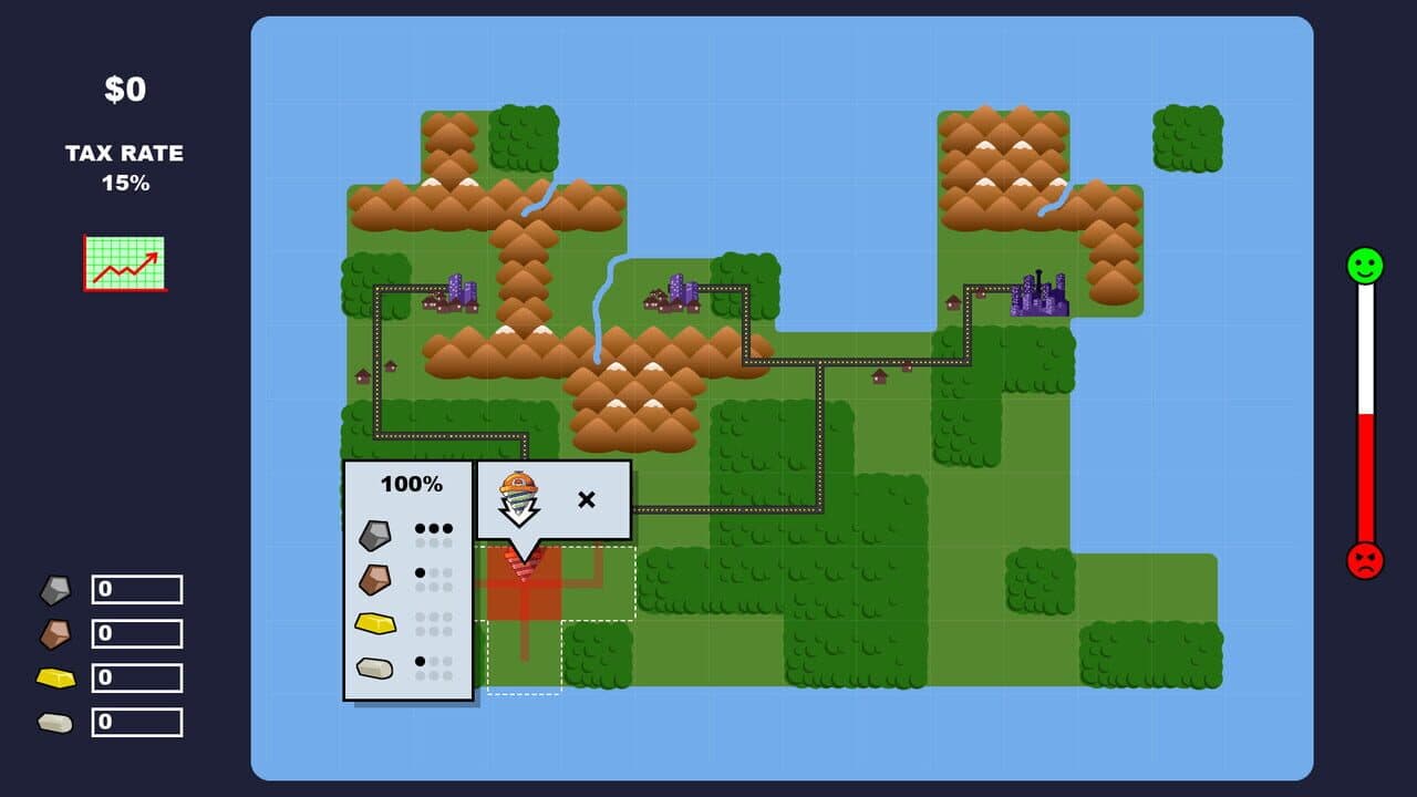 Mega Drill: World Domination screenshot 1