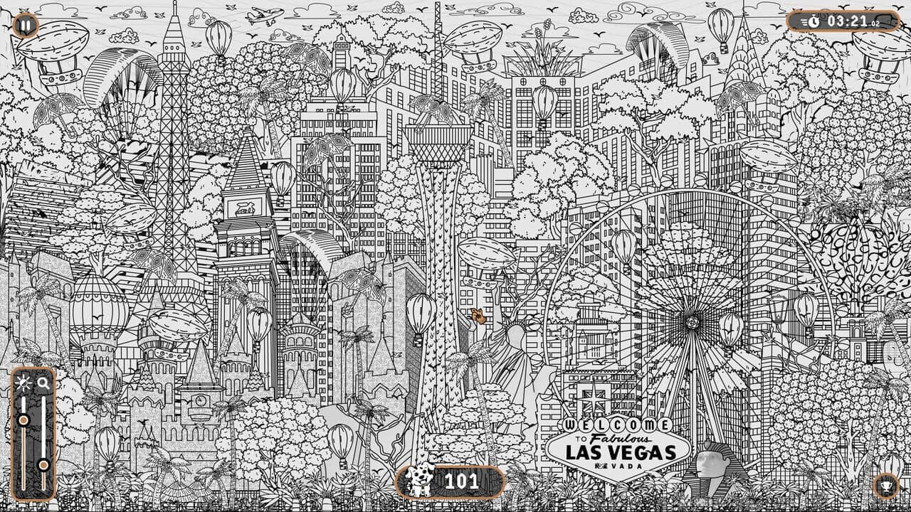 101 Dogs Hidden in Las Vegas screenshot 1