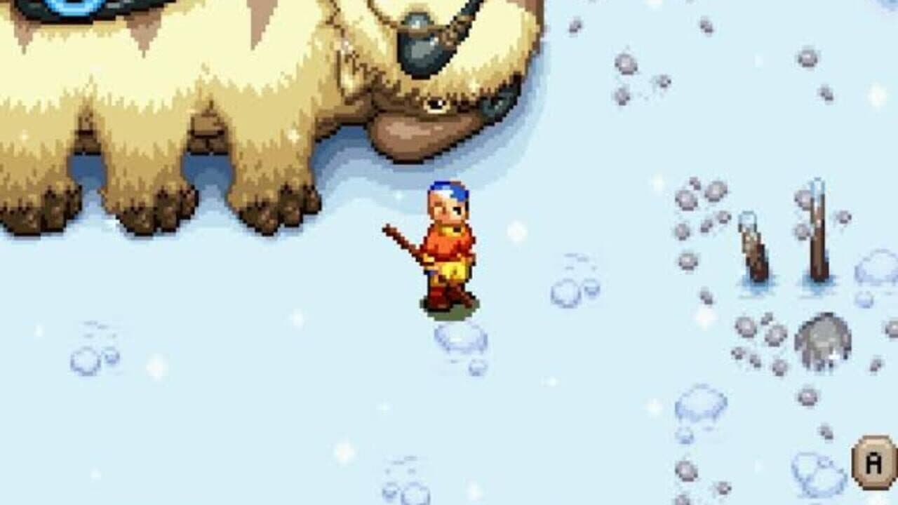 Avatar: The Last Airbender - The Burning Earth screenshot 1